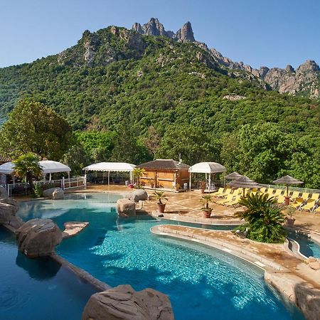 Camping Les Oliviers Porto  Kültér fotó
