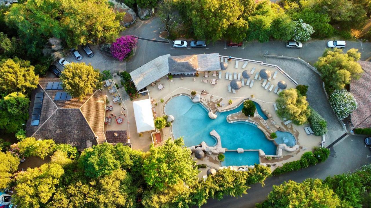 Camping Les Oliviers Porto  Kültér fotó