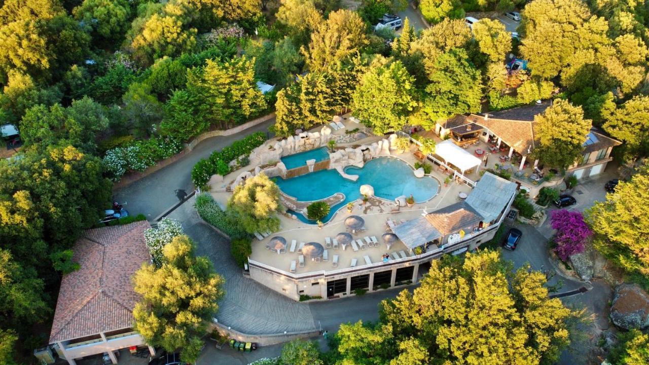 Camping Les Oliviers Porto  Kültér fotó