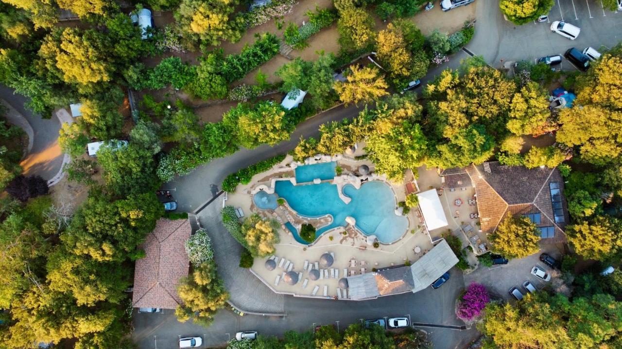 Camping Les Oliviers Porto  Kültér fotó