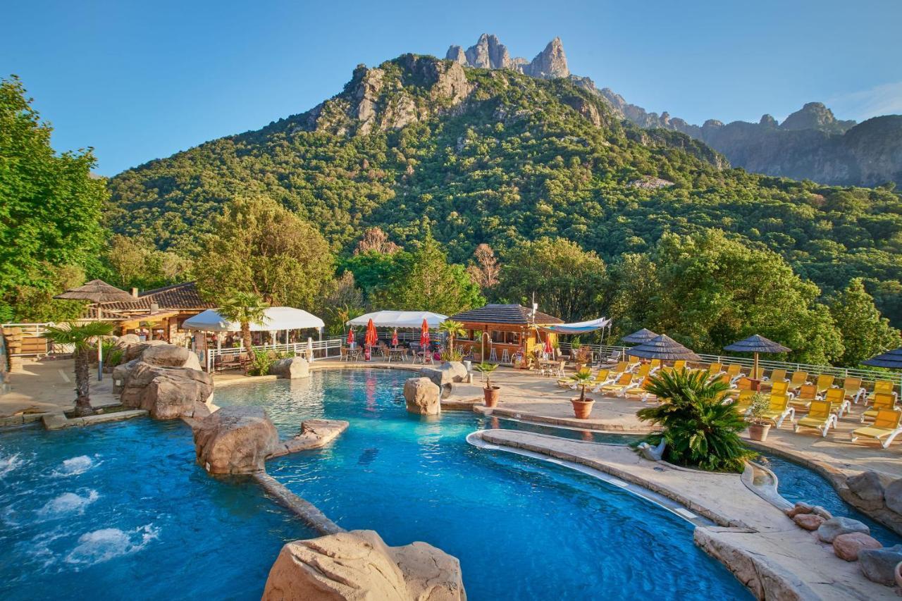 Camping Les Oliviers Porto  Kültér fotó