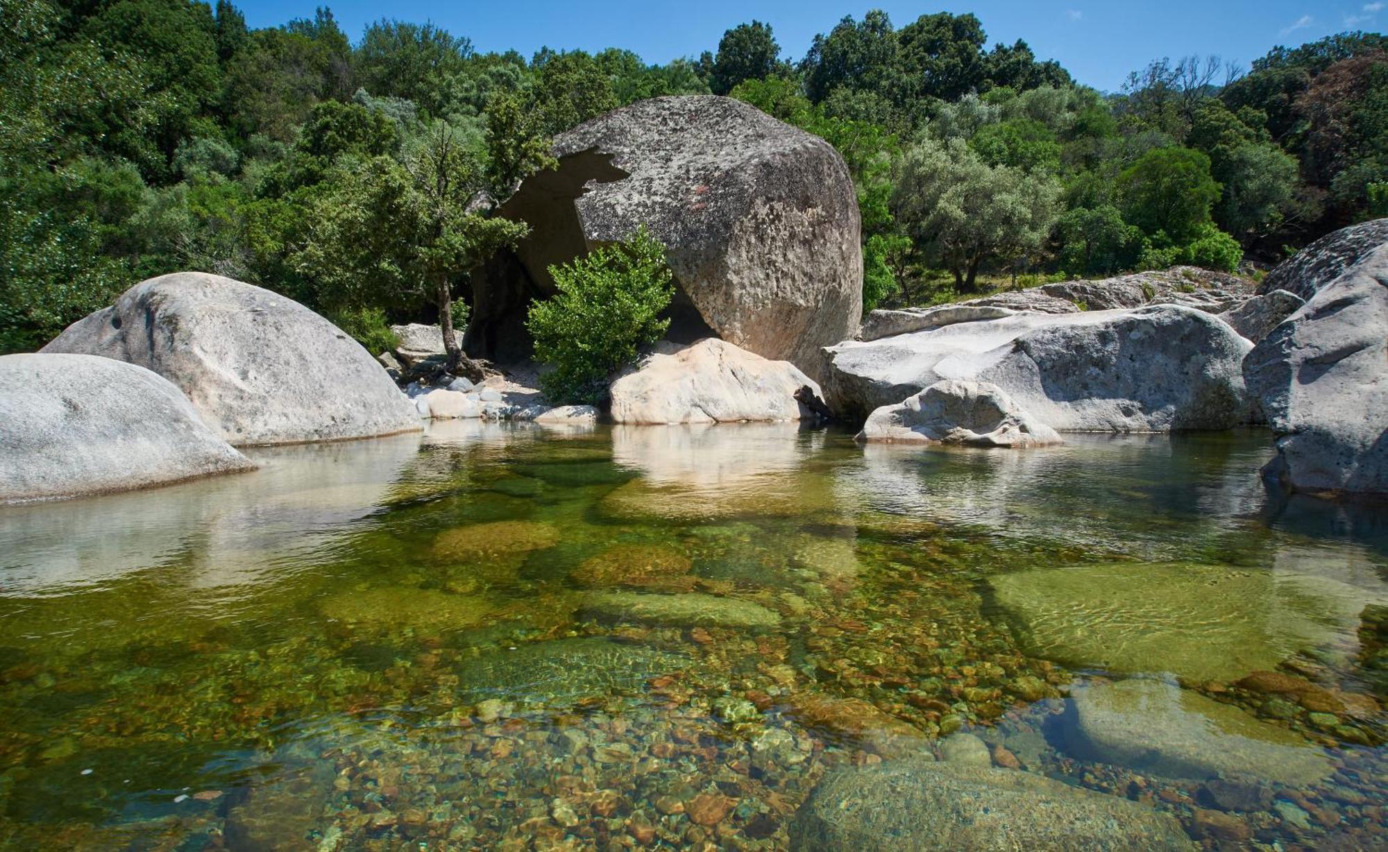 Camping Les Oliviers Porto  Kültér fotó