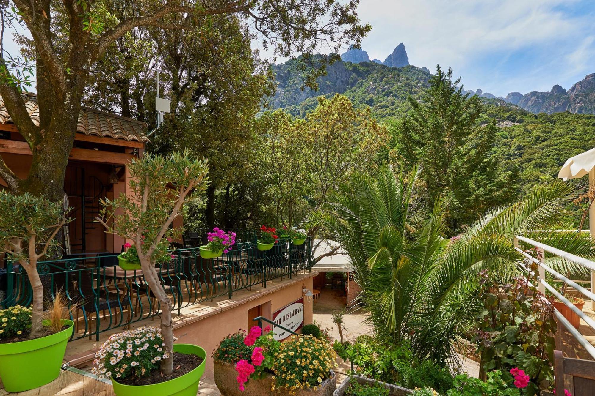 Camping Les Oliviers Porto  Kültér fotó