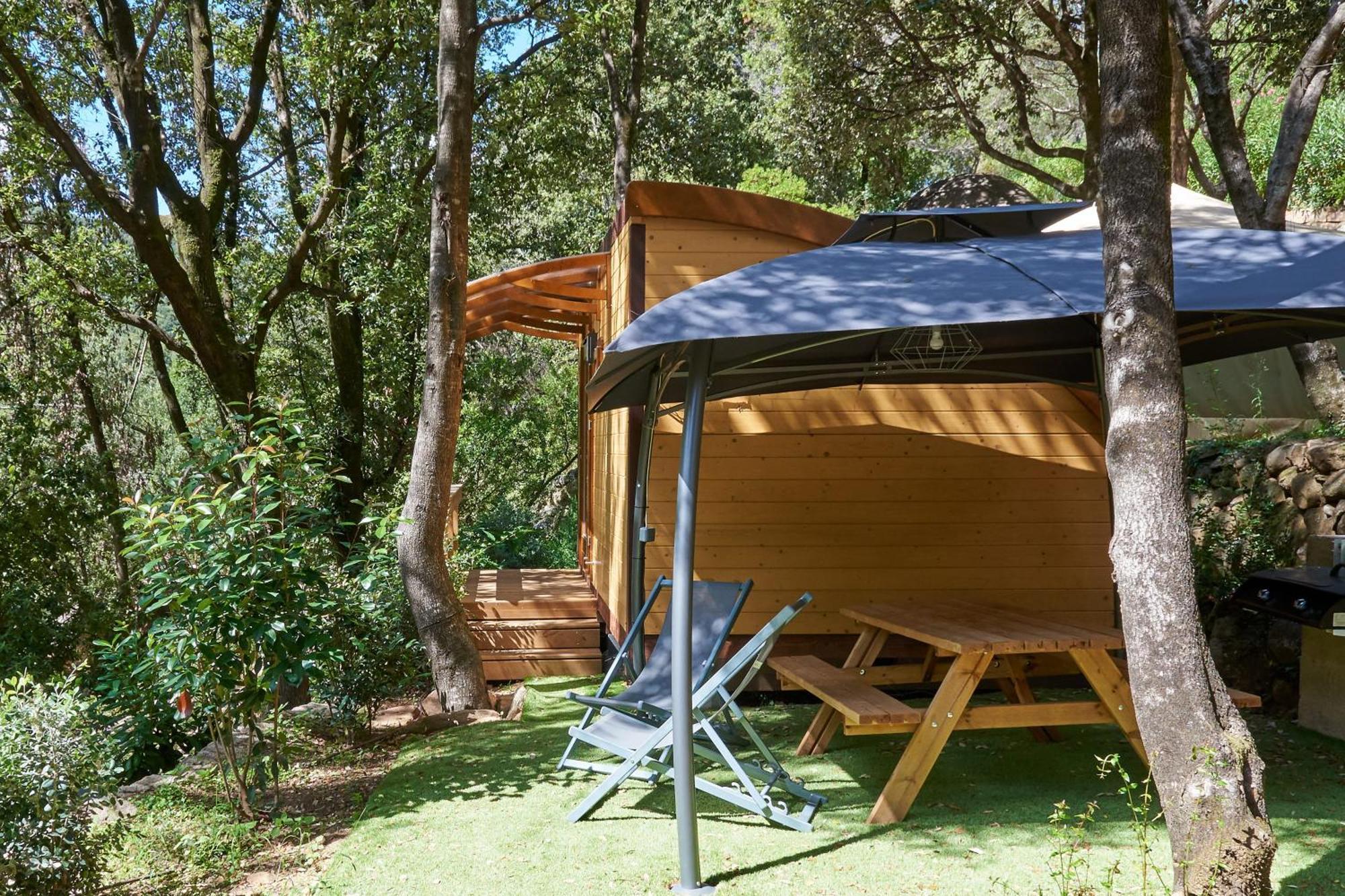 Camping Les Oliviers Porto  Kültér fotó