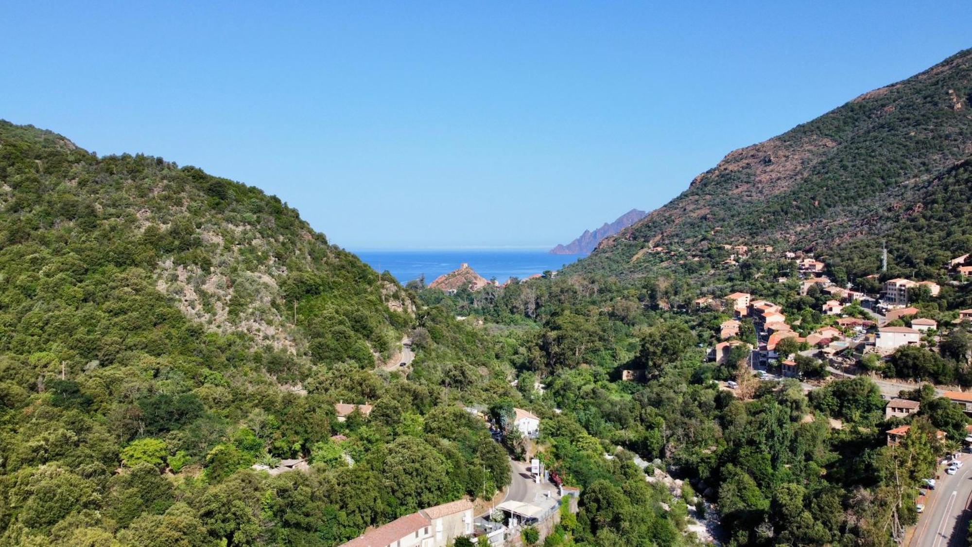 Camping Les Oliviers Porto  Kültér fotó