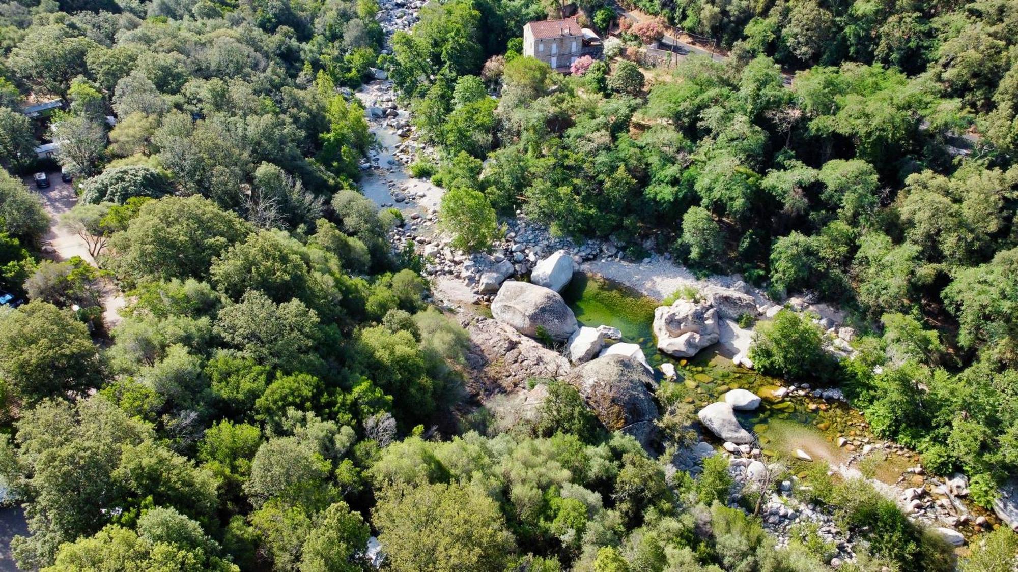 Camping Les Oliviers Porto  Kültér fotó