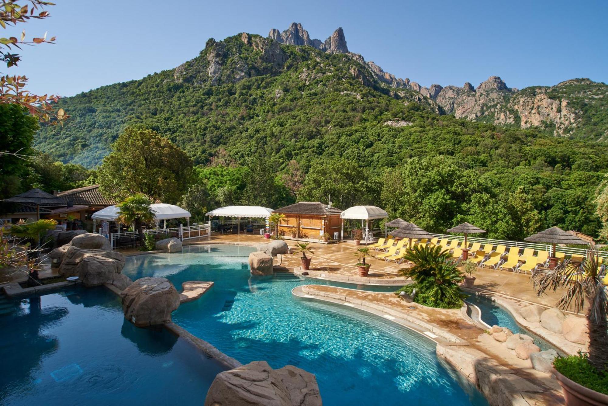 Camping Les Oliviers Porto  Kültér fotó
