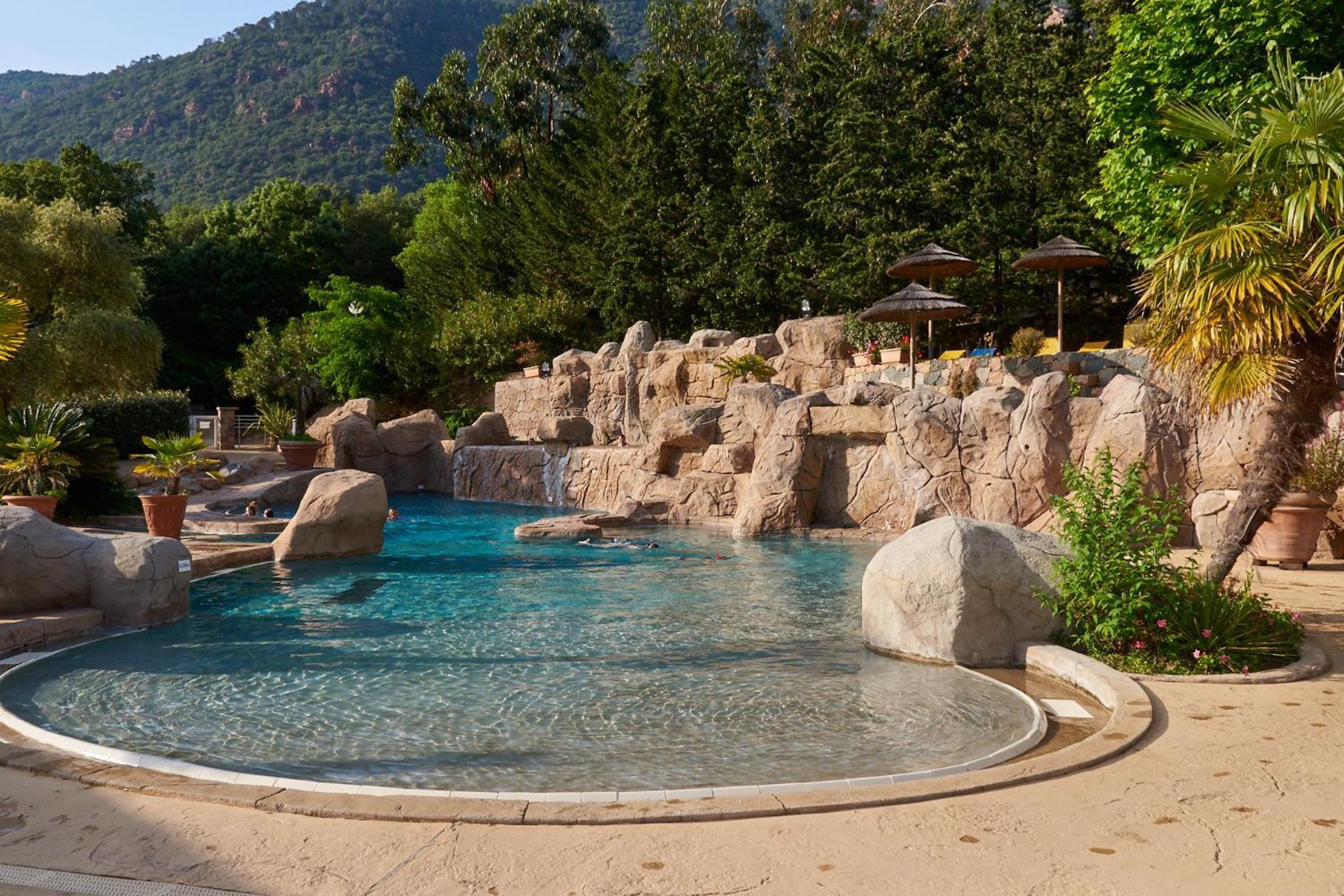 Camping Les Oliviers Porto  Kültér fotó