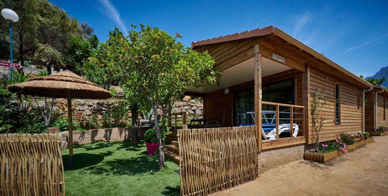 Camping Les Oliviers Porto  Kültér fotó