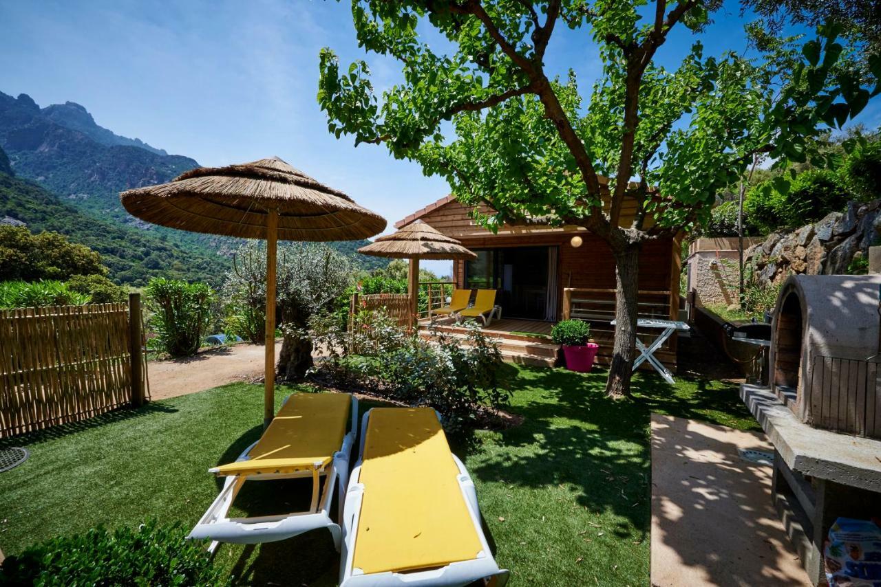 Camping Les Oliviers Porto  Kültér fotó