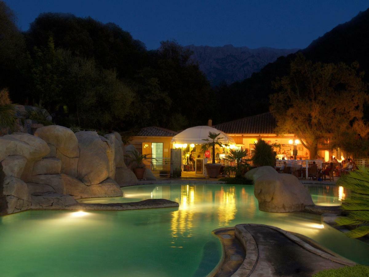 Camping Les Oliviers Porto  Kültér fotó