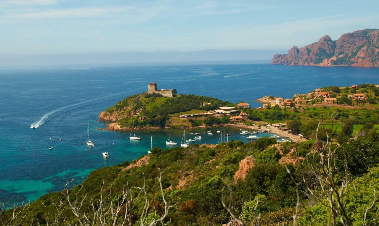 Camping Les Oliviers Porto  Kültér fotó