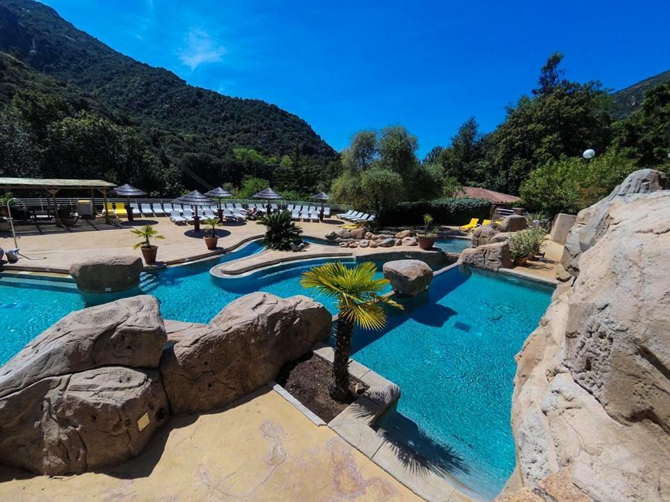 Camping Les Oliviers Porto  Kültér fotó